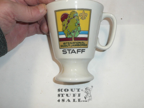 1973 National Jamboree STAFF Mug