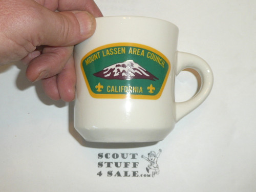 Mount Lassen Area Council Mug, CSP