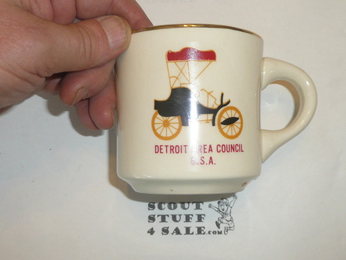 Detroit Area Council Mug