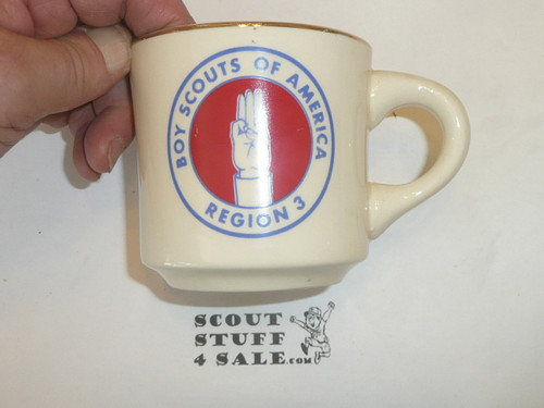 Region 3 three Mug - Boy Scout