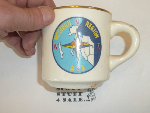 Western Region Mug - Boy Scout