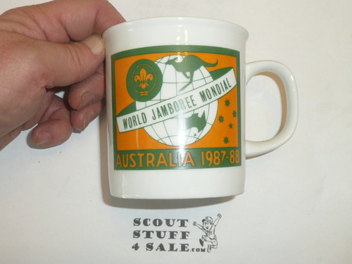 1987-1988 World Jamboree Coffee Mug