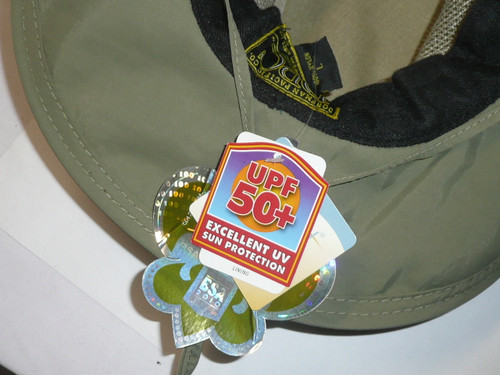 2010 Official Boy Scout 100th Anniversary Sun Hat, Large