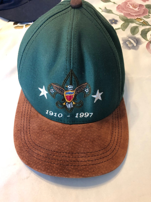 1997 Special Edition Boy Scout Baseball Cap, one size fits all, unused