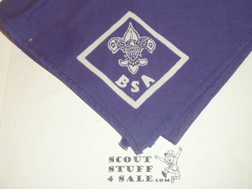 BSA National Supply Troop Neckerchief, Triangle, Blue