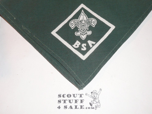 BSA National Supply Troop Neckerchief, Triangle, Green