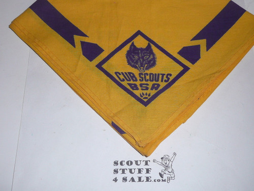 BSA National Supply Cub Scouts Neckerchief, BSA