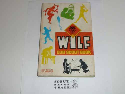 1985 Wolf Cub Scout Handbook, 5-85 Printing, MINT