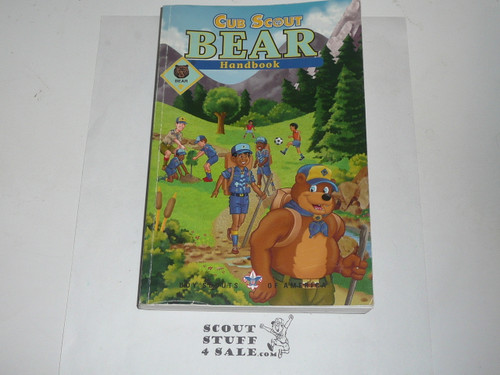 2003 Bear Cub Scout Handbook, 2003 Printing, Near MINT