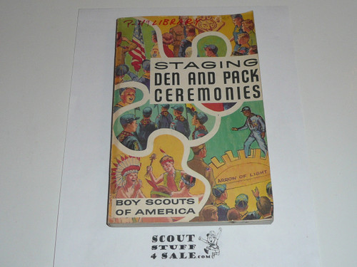1984 Staging Den and Pack Ceremonies, Cub Scout, 1984 Printing