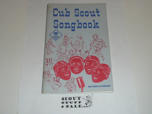 1979 Cub Scout Songbook, 1-79 Printing