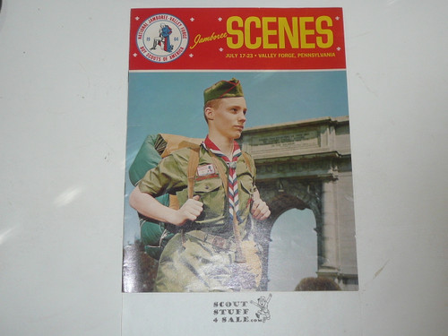 1964 National Jamboree Camp Scenes Memory Book