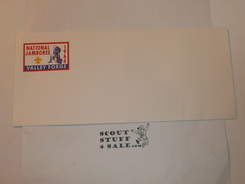 1964 National Jamboree Stationary Envelope #2