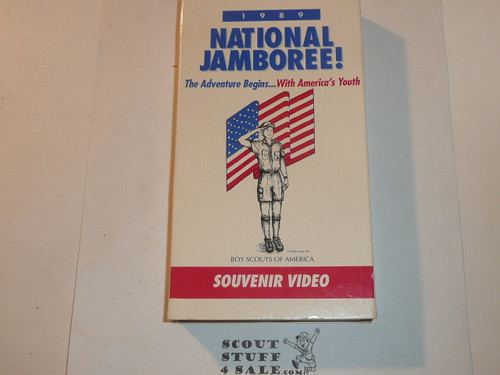 1989 National Jamboree Souvenir Video