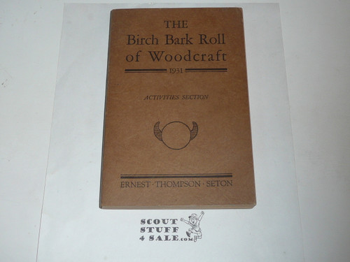 1931 Birchbark Roll of the Woodcraft Indians, MINT