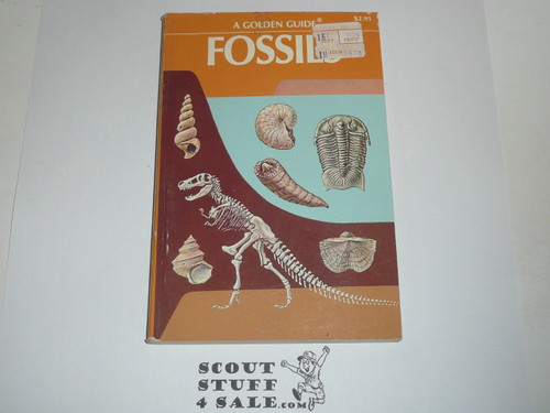 Fossils, A Golden Nature Guide Book, 1962