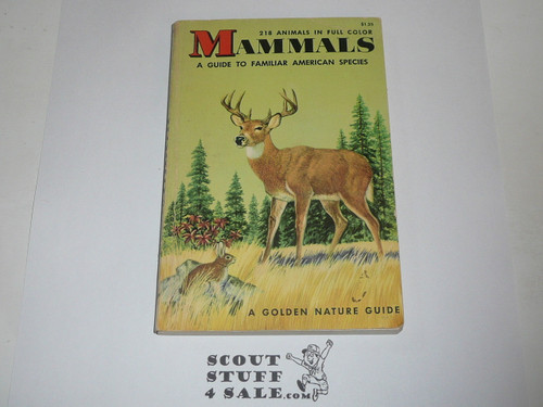 Mammals, A Golden Nature Guide Book, 1955