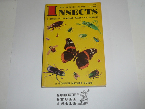 Insects, A Golden Nature Guide Book, 1964