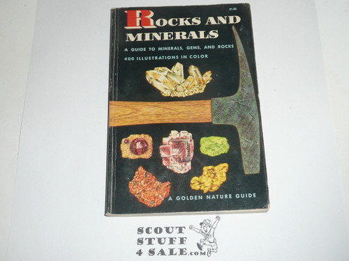 Rocks and Minerals, A Golden Nature Guide Book, 1957