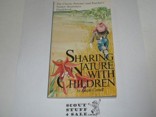 Sharing Nature with Children, By Joseph Cornell, 1979