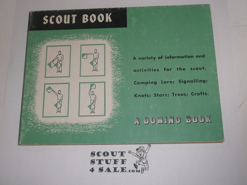 Scout Book, A Domino Book, 1957