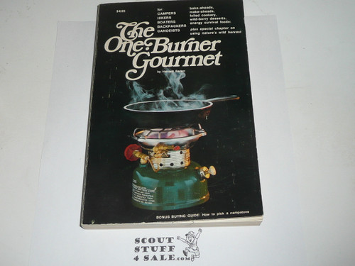 The One Burner Gourmet, By Harriet Barker, 1975