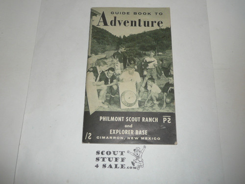 1950's Philmont Guidebook to Adventure