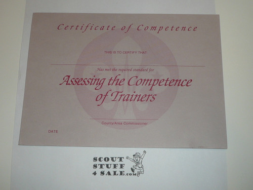 British Certificate of Competence