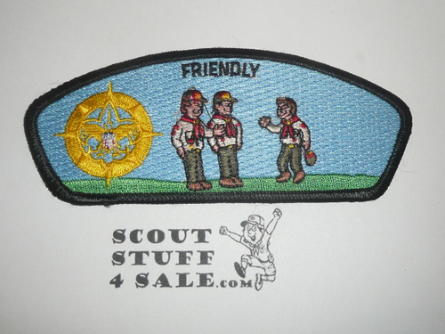 Allohak Council sa6 CSP - Manufacturer's Sample, no name