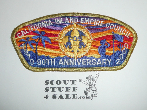 California Inland Empire Council sa62 CSP - Scout