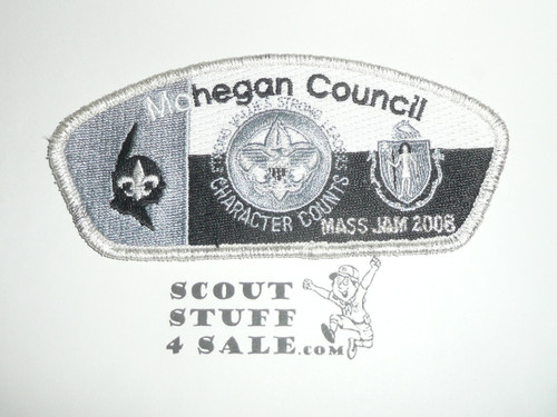 Mohegan Council sa21 CSP - Scout