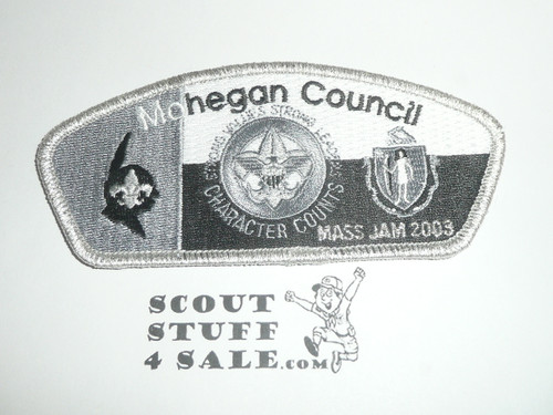 Mohegan Council sa34 CSP - Scout