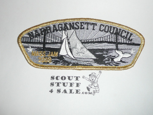 Narragansett Council sa29 CSP - Scout