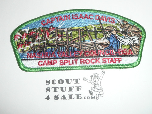 Nashua Valley Council sa42 CSP - Camp Split Rock STAFF