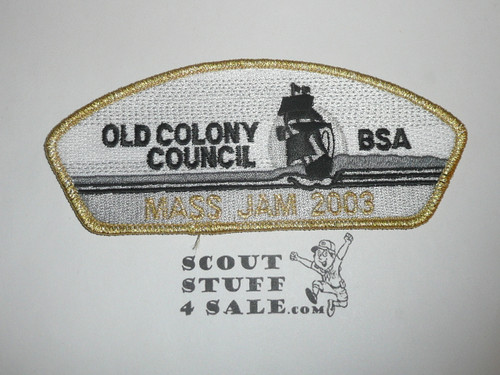 Old Colony Council sa31 CSP - Scout