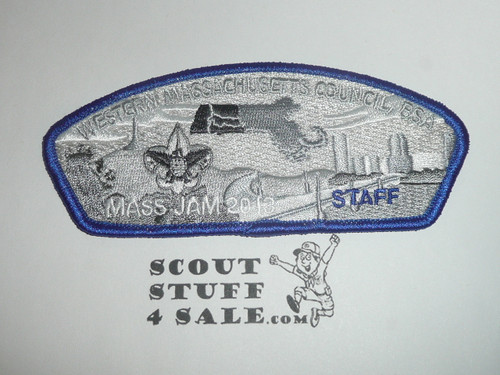 Western Massachusetts sa17 CSP - Scout