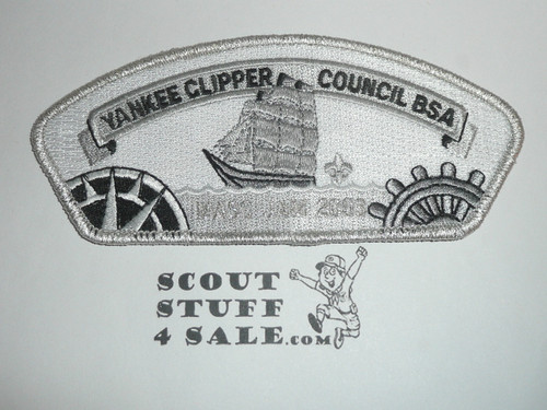 Yankee Clipper Council sa11 CSP - Scout