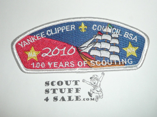 Yankee Clipper Council s28 CSP - Scout