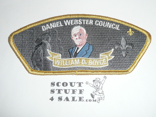 Daniel Webster sa18 CSP - William D Boyce