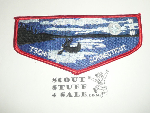 Order of the Arrow Lodge #10 Tschitani s24 Camp Mattatuck Flap Patch - Boy Scout