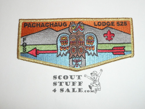 Order of the Arrow Lodge #525 Pachachaug s25 Flap Patch