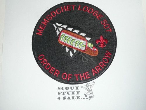 Order of the Arrow Lodge #507 Memsochet j1 Jacket Patch