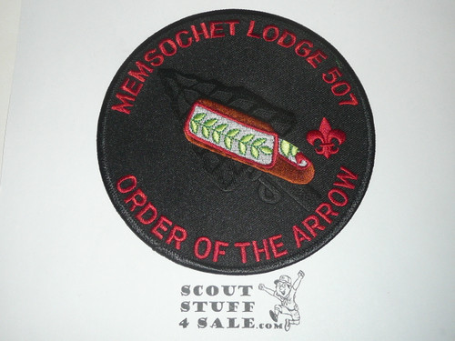 Order of the Arrow Lodge #507 Memsochet j3 Jacket Patch