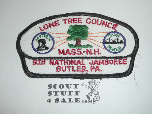 1977 National Jamboree JSP - Lone Tree Council