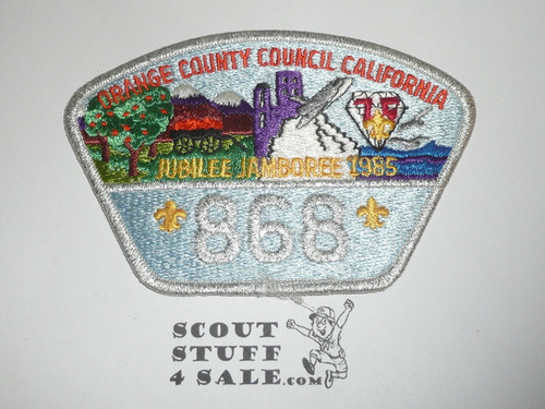 1985 National Jamboree JSP - Orange County Council, Troop 868