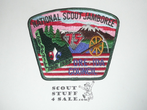1985 National Jamboree JSP - Ore-Ida Council.