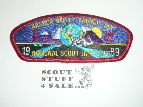 1989 National Jamboree JSP - Nashua Valley Council