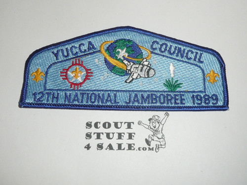 1989 National Jamboree JSP - Yucca Council
