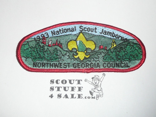 1993 National Jamboree JSP - Northwest Georgia Council