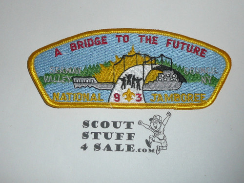 1993 National Jamboree JSP - Seaway Valley Council